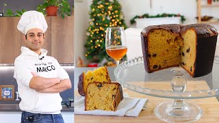 PANETTONE ITALIANO receta italiana  En la Cocina con Marco 🥮 [upl. by Aubry704]