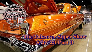 The Takeover Super Show 82723 Part 3 [upl. by Safier]