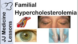 Familial Hypercholesterolemia  Genetics Pathophysiology Symptoms and Treatment [upl. by Earised379]