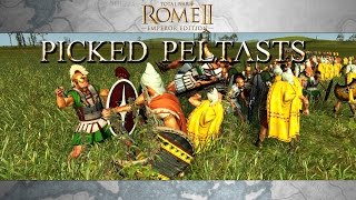 Total War Rome II Why Picked Peltasts suck Pick something else [upl. by Clava]