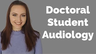 Doctoral Student Audiology￼  Gabi Rosenwald  University of Kansas  Careers in Health Care  013 [upl. by Enitsuj]