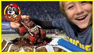 Monster Jam amp Hot Wheels Monster Trucks MUD SHOW COMPILATION [upl. by Legge639]