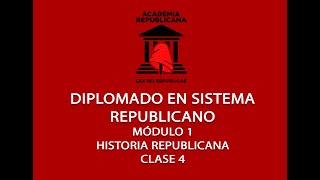 CLASE 4  MODULO 1  NEO REPUBLICANISMO  DIPLOMANDO EN SISTEMA REPUBLICANO [upl. by Erinn]