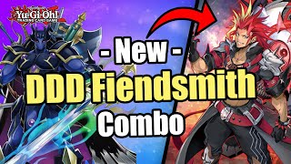 DDD FIENDSMITH  NEW DDD COMBO  POST INFINITE FORBIDDEN  YuGiOh [upl. by Nauh]