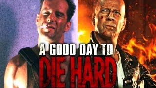 A Good Day to Die Hard Die Hard 5 movie review [upl. by Ulphiah]