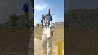 JASPO WOKE Plastic Cricket Bat Performance Test in Ground shorts cricket test [upl. by Brandie]