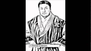 Toshiaki Kawada entrance theme  Holy War 21 with intro [upl. by Amliw]