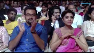 VANITHA FILM AWARDS 2016 PART 17  PARVATHY BEST ACTRESS [upl. by Ahsenar]