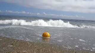 ST beach and waves [upl. by Hnim]