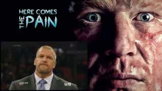 Brock Lesnar returns  Raw 7212014 [upl. by Asiruam]