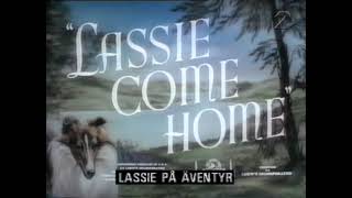 Lassie Come Home 1943  Theme  Opening [upl. by Irtimid]