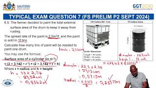 01 NOVEMBER 2024 1400  1530 MATHEMATICS LITERACY PAPER 2 GRADE 12 [upl. by Worrell748]