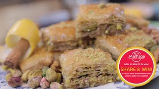 Baklava recept [upl. by Lattonia]