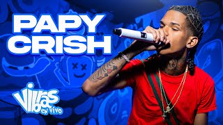 Papy Crish  Vibras En Vivo [upl. by Dennison]