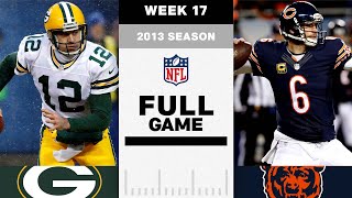 Green Bay Packers vs Chicago Bears FULL GAME  NFL 2013 Season Week 17 [upl. by Stillas]