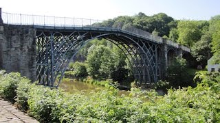 UNESCO WORLD HERITAGE SITE  Ironbridge  Coalport  Coalbrookdale round [upl. by Eenimod979]