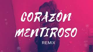 Karina  Corazón Mentiroso  Remix [upl. by Sej]