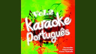 Canção do Mar No Estilo de Dulce Pontes Karaoke Version [upl. by Atrahc]