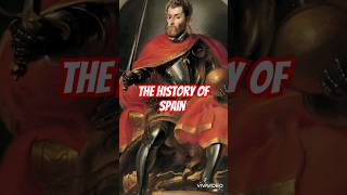 The History Of Spain In A Minute shorts History spain facts [upl. by Fogg]