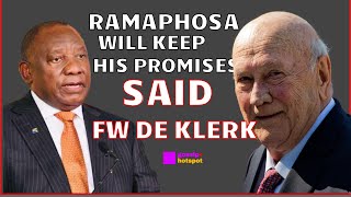 RAMAPHOSA WILL KEEP HIS PROMISES [upl. by Batish520]