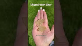 Libyan Desert Glass vs Moldavite  Metaphysical Properties [upl. by Wane627]