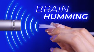 ASMR Deep Brain Humming No Talking [upl. by Haimerej]