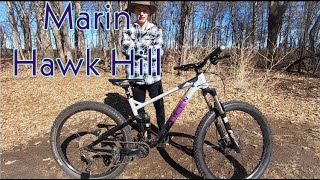 Reviewing my Marin Hawk Hill 1  Bike Review [upl. by Albion445]