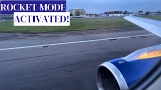 How Fast Does an EMPTY Airliner Takeoff [upl. by Crawford632]