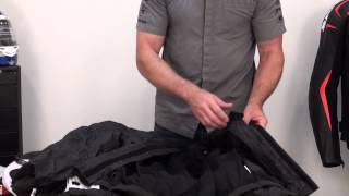 Cortech GX Sport Air Series 3 Jacket Review from SportbikeTrackGearcom [upl. by Ardena958]