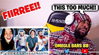 HE BROUGHT THE SQUAD When A Freestyle Rapper Pianist and Violinist Go On Omegle REACTION [upl. by Sirdi]