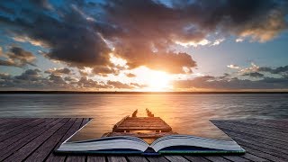 Reading Music to Concentrate 🕮 Ambient Study Music 📔 Soothing Music for Studying with Sea Waves [upl. by Yrtnej139]