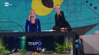 Luciana Littizzetto  Filippa la partita ItaliaSvezia e lIKEA  Che tempo che fa 19112017 [upl. by Aivan328]