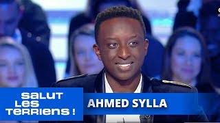 Tes au top  Ahmed Sylla  Salut les Terriens [upl. by Rasec977]