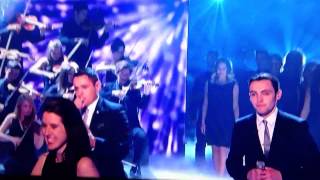 Simon Cowell egged BGT Final [upl. by Garbe]