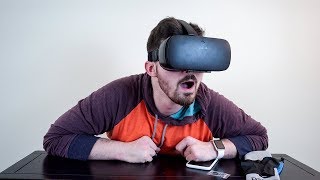 Destek VR Headset Unboxing [upl. by Hanoy]