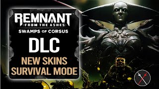 Remnant From The Ashes Swamps of Corsus DLC Preview [upl. by Adilen558]