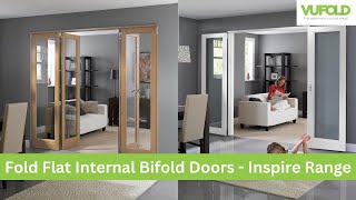 Internal Bifold Door  Vufold Inspire [upl. by Anazraf763]