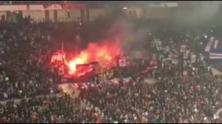 Monaco vs PSG quot Ambiance amp Craquage quot [upl. by Ahsenev]