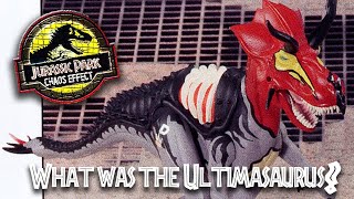 What was the Ultimasaurus  Jurassic Park Chaos Effect [upl. by Hametaf]