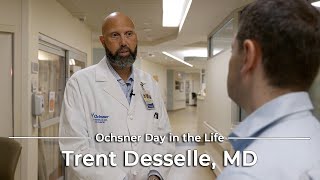 A Day in the Life of Psychiatrist Trent Desselle MD [upl. by Ruzich233]