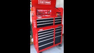 New Craftsman Tool Cabinet Locked Drawers Fix [upl. by Zia]