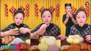 【Xiaoyu Mukbang】XIAOYU EATING SHOW。MUKBANG SATISFYING。Mukbang Chinese。N02。090122。4 [upl. by Eidolem463]