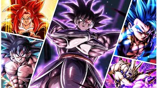 Ultra Turles vs LL Spirit Bomb Goku LL Omega Shenron  Dragon Ball Legends  PVP [upl. by Folger110]