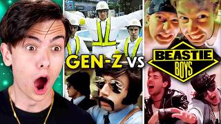 Does Gen Z Know Beastie Boys Songs Fight For Your Right Sabotage Intergalactic  React [upl. by Argent]