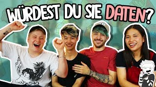 WÜRDEST DU SIE DATEN  ft Tonia Pocket Hazel  MUKBANG [upl. by Toblat]