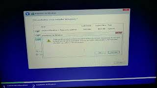 Comment résoudre problème impossible dinstaller Windows 7 10 11 sur le disque 0 partition 1 [upl. by Eihcir279]