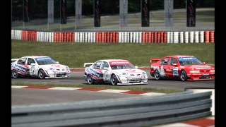 Nissan Primera BTCC99 Preview [upl. by Rask]