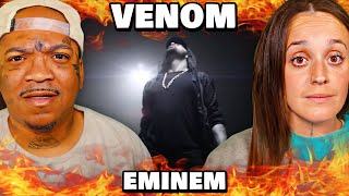 This hook is too CATCHY  Eminem  quotVENOMquot reaction [upl. by Elaynad]