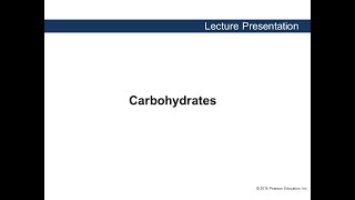 Carbohydrates [upl. by Sammy]