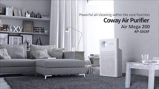 Coway Air Mega 200 AP 1018F Air Purifier [upl. by Lorola]